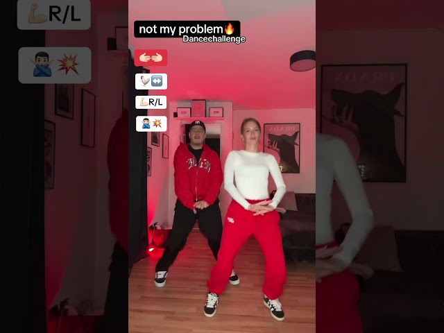 Not my problem- Dancechallenge ❤️ #foryou #dance #tutorial