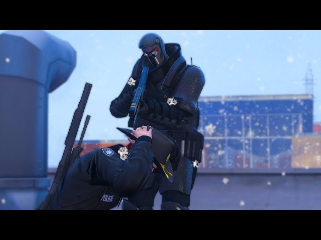 POLICE NIGHTMARE in GTA 5 Roleplay