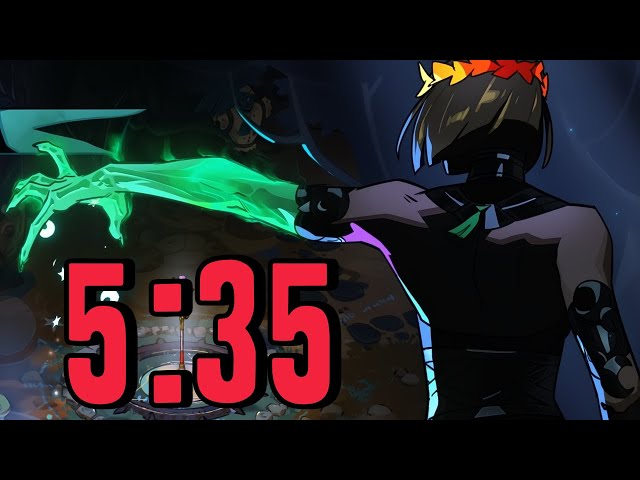 The Surface Speedrun World Record Will Be Mine! | Hades 2