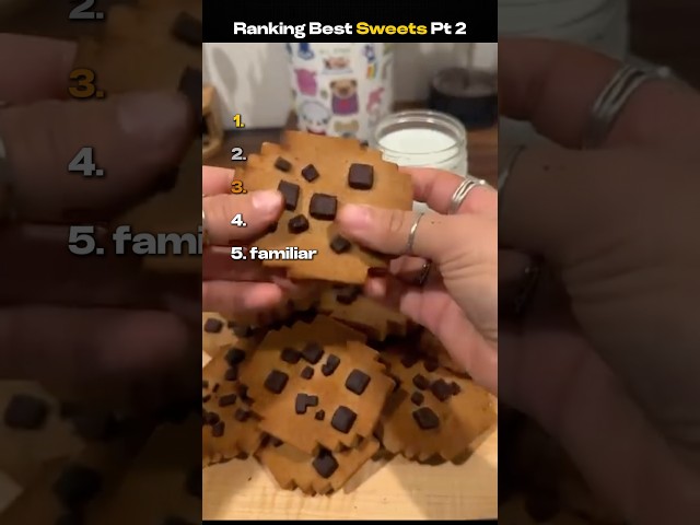 Ranking Best Sweets Pt 2