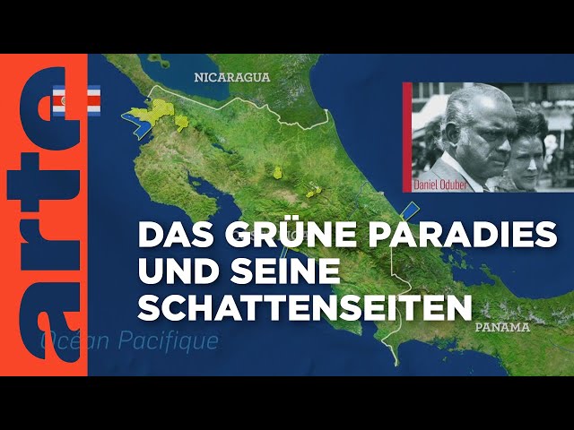 Costa Rica - Green Paradise? | With Open Cards | ARTE