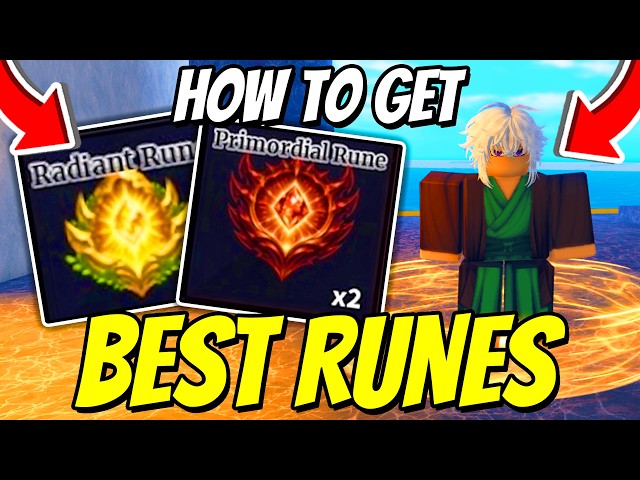 Sailor Piece RUNES FULL GUIDE! (How To Get Runes In Sailor Piece) Roblox Sailor Piece Best Runes