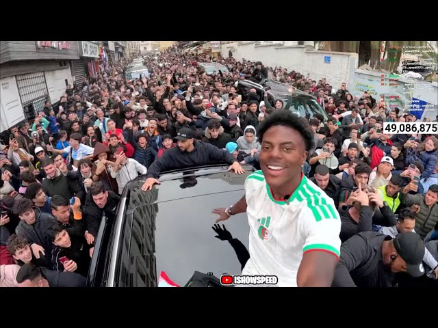 irl stream in Algeria 🇩🇿