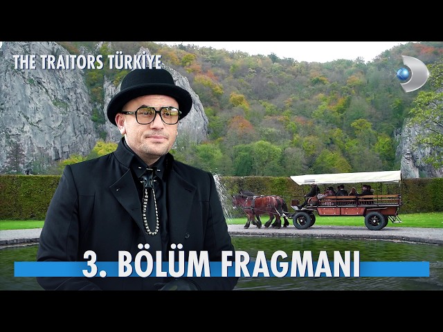 The Traitors Türkiye 3. Bölüm Fragmanı | Hainlerden birinin sonu mu geldi? @kanald