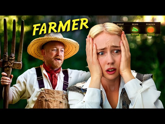 The reality of farming games