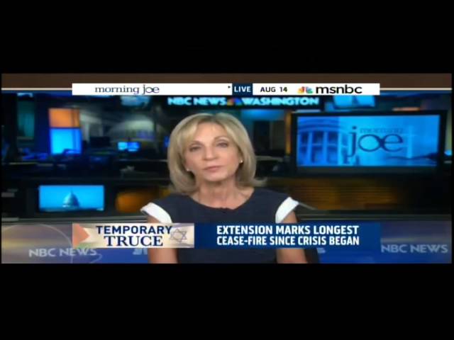 Andrea Mitchell: Hillary is Pro-Israel in Ways Obama is Not