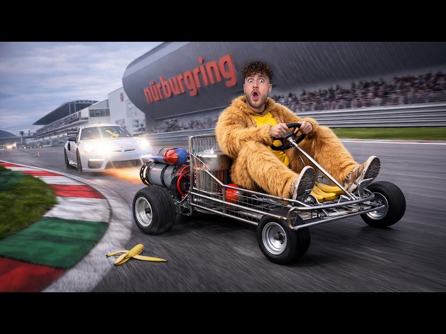 mit KART auf NÜRBURGRING