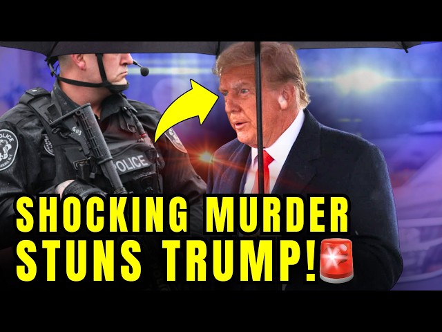 MAJOR BREAKING: Trump SILENT As TOP DEMOCRAT Just Got MURDERED🚨