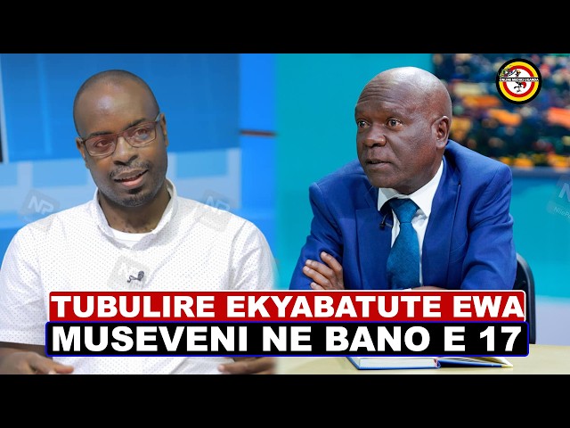 DR SAM KAZIBWE AKUNYIZA KUNYIZA OMUBAKA NSIBAMBI YUSUF AMUBULIRE AMAZIMA LWAKI BAGENZE EWA MUSEVENI