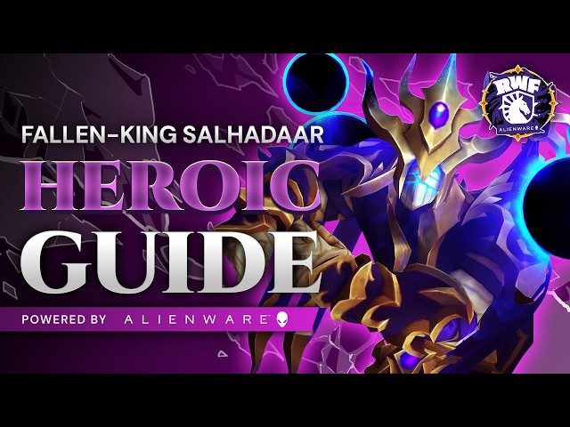 Heroic/Normal Fallen-King Salhadaar Boss Guide - The Voidspire - 12.0 Midnight