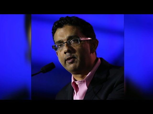 Trump pardons conservative commentator Dinesh D'Souza