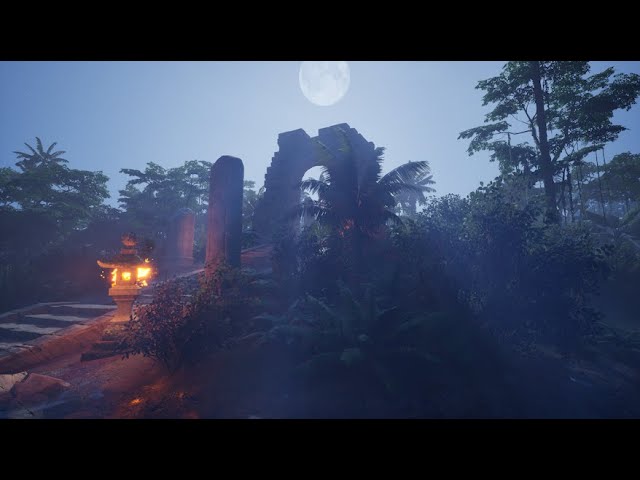 The Ruins – 360° Night View