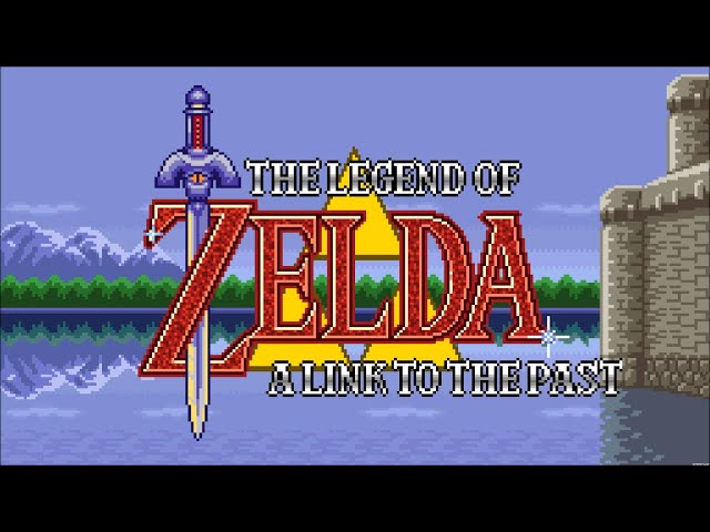 Legend of Zelda A LINK TO THE PAST Full Game Walkthrough - No Commentary (A Link to the Past Full)