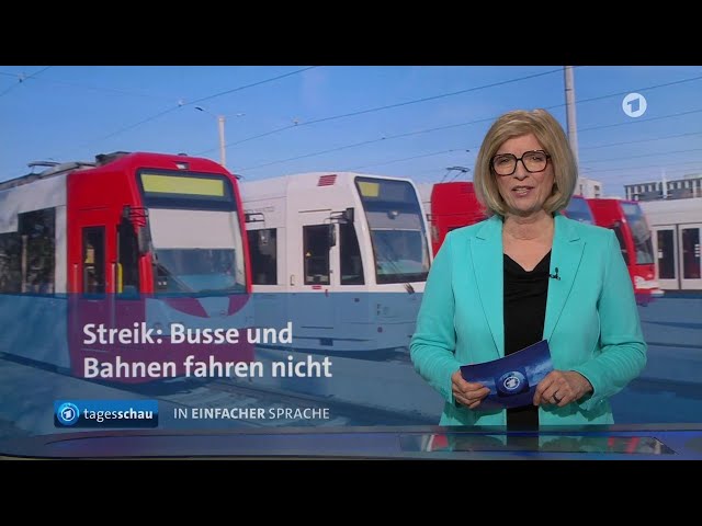 tagesschau in Einfacher Sprache 19:00 Uhr, 19.03.2026