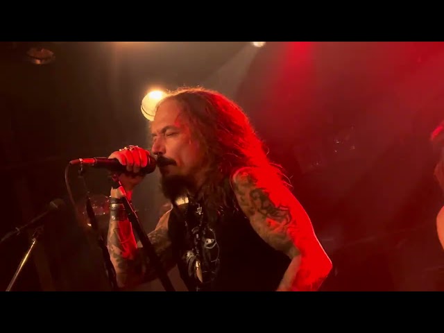 AMORPHIS - The Bee , -Halo Japan Tour 2023-  Live at Umeda Club Quattro, Osaka, Japan Sep. 12 2023