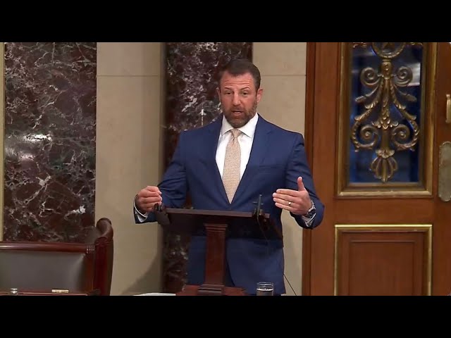 Sen. Mullin DENOUNCES Liberal Political Theater, Calls out Biden Administration