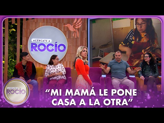 “My mom is building a house for the other one” | Get closer to Rocío