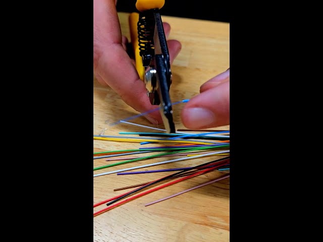 The perfect tool for quality fiber stripping!