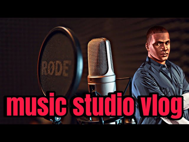 First time making music Vlog ￼