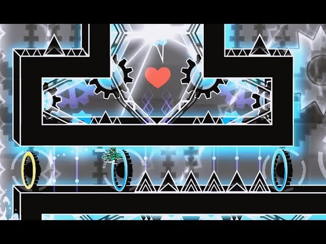 "Pentakill" by WOOGI1411 & Xaro (Insane Demon) l Geometry dash