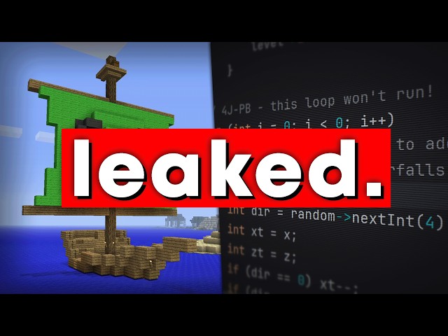 This leak could change Minecraft forever