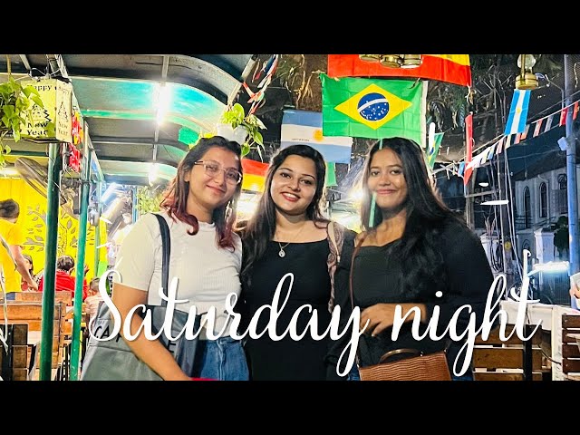 Weekend volg || Saturday night out ||