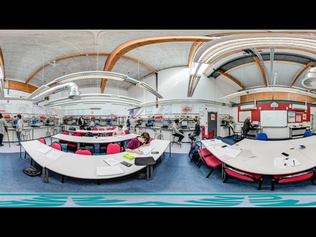 Cambridge Regional College: Electronics 360 Virtual Tour