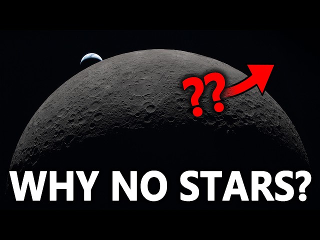 NASA's Best Moon Photos EVER, But Where are the Stars?!
