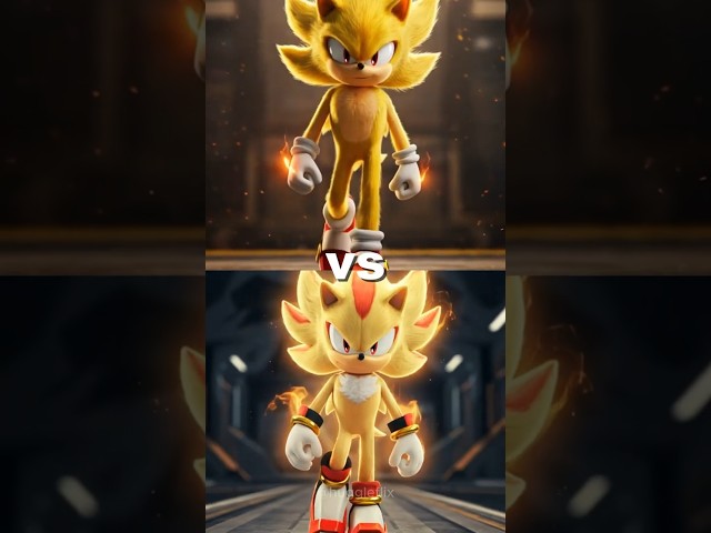 Super Sonic vs Super Shadow (vs Knuckles, Doctor Eggman, Amy Rose, Silver, Shadow, Espio, Rouge)