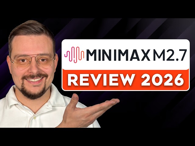 MiniMax M2.7 Review - (2026) I Built a Multi-Agent System in Cursor - Full Workflow
