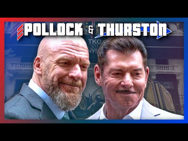 Texts from Paul Levesque, Nick Khan & Vince McMahon released | Pollock & Thurston
