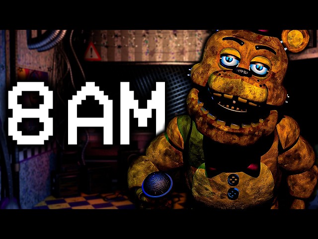 FNAF but the Night Ends at 8AM..
