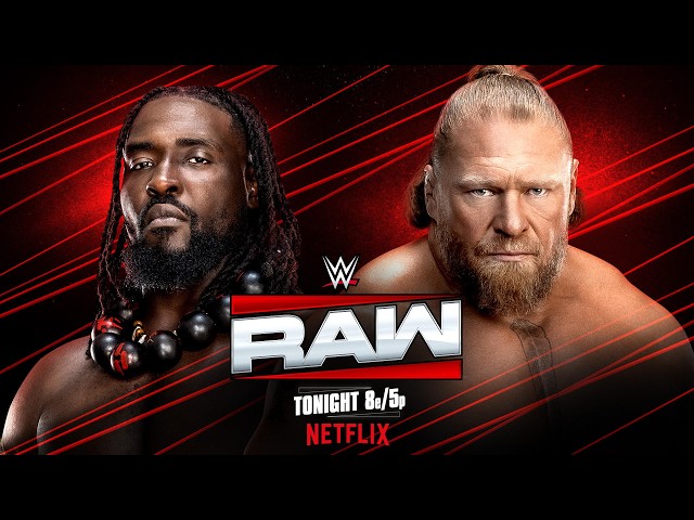 Oba Febi & Brock Lesnar Contract Signing?! WWE Raw on Netflix Watch Party (April 6th, 2026)