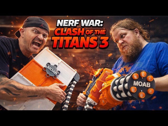 NERF WAR: Clash of the TITANS 3