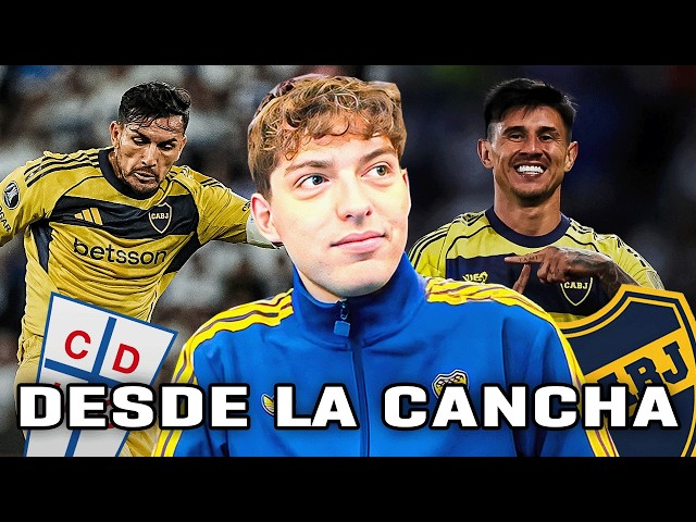 DAVOO XENEIZE OPINA DE UNIVERSIDAD CATOLICA 1 BOCA 2 (2026) - FECHA 1 - COPA LIBERTADORES.