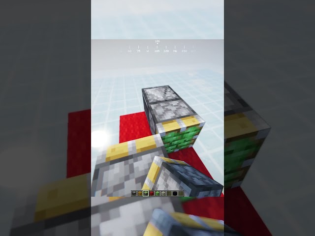 How to build a redstone flying machine ︱Simplified