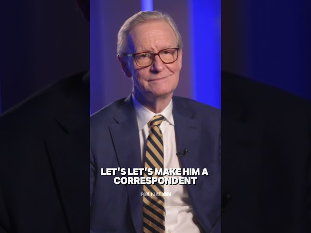 First Doocy Father-Son Moment on Fox & Friends #BehindTheScenes