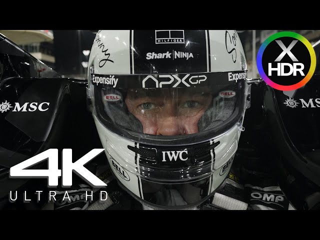F1 The Movie (2025) | 4K HDR Trailer 2  🎞  Video Enhance Studio AI 1.7.5