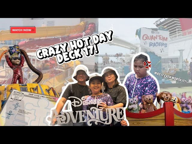 Disney Cruise Adventure: Pixie Dust to EPIC FUN! ✨🎢🚢