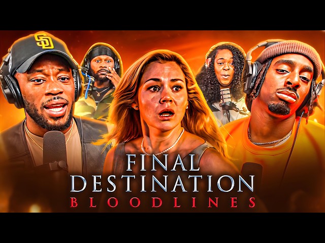 FINAL DESTINATION: BLOODLINES (2025) | MOVIE REACTION | This is CRAZIEST ONE!