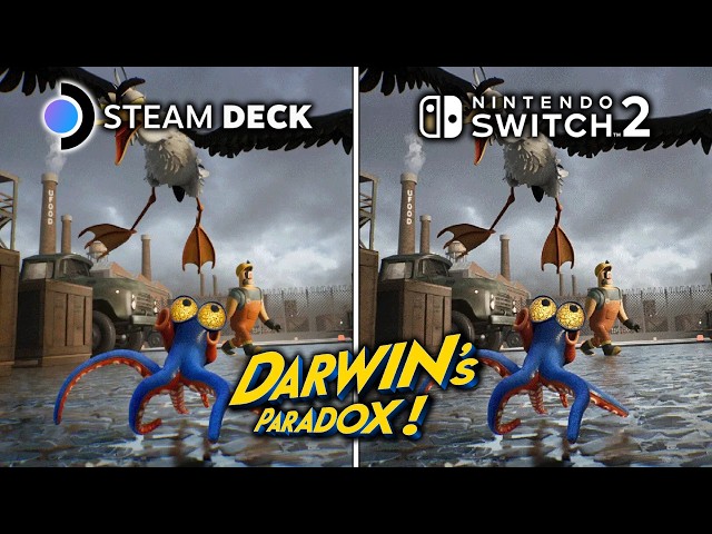 Darwin's Paradox! | Switch 2 vs Steam Deck | Gameplay Comparison!