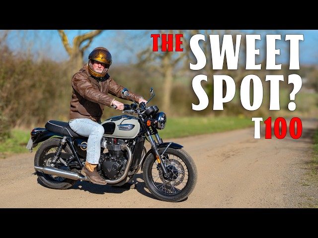 Almost Perfect? | Triumph T100 Review 2026