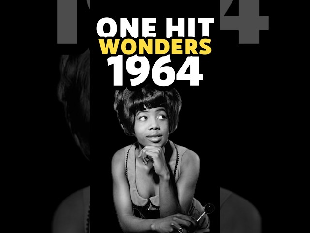 Top 10 One-Hit Wonders from 1964 🎵🎵 #1960s #onehitwonder #musicshorts