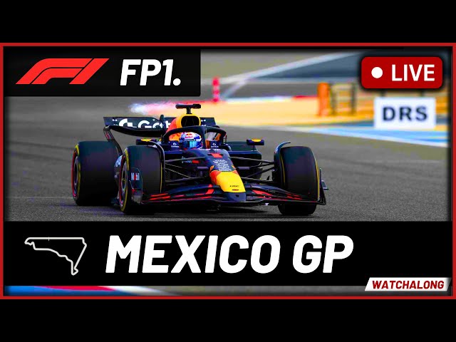 🔴F1 Live - Mexico GP FP1 - Full Commentary & Live Timings