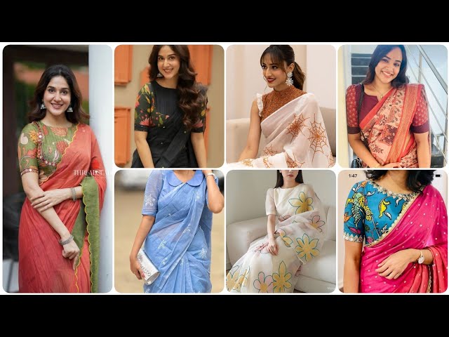 25 Latest Blouse Designs 2026|| New Saree Blouses 2026||#Latest Blouse Designs 2026