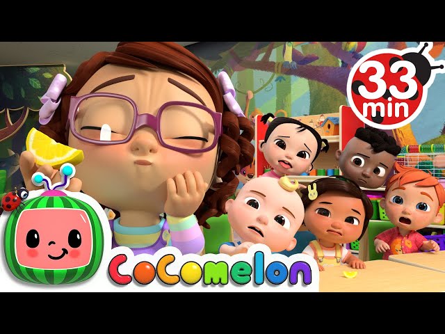 Five Senses Song + More Nursery Rhymes & Kids Songs - CoComelon