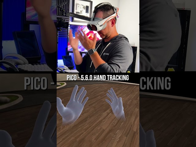Pico 4 Vs Quest 2 Hand Tracking Comparison With Pico OS Updates !