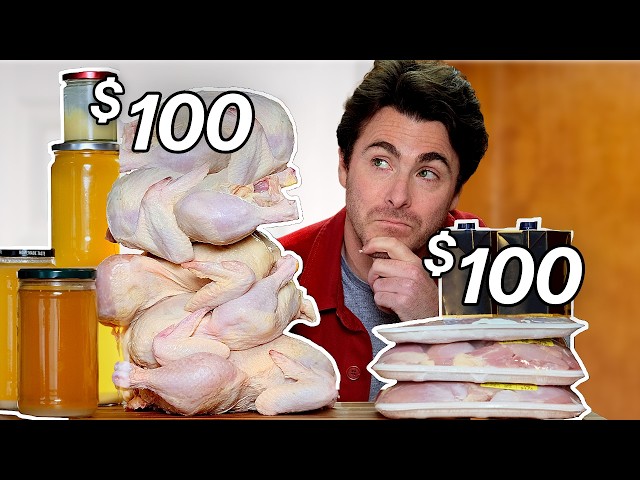 Stop Wasting Money on Chicken