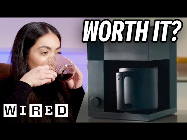 5 Home Coffee Machines, 1 Winner | Focus Group | WIRED