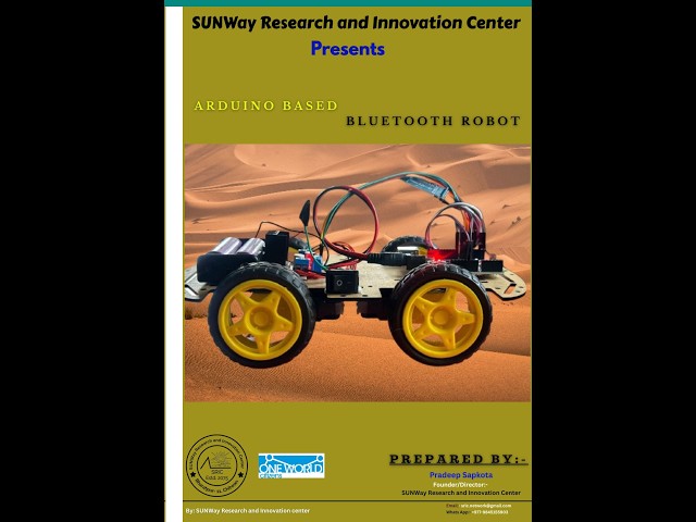 Arduino Based Bluetooth Robot